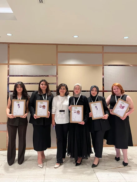 Selçuk Üniversitesi Pro Carton Young Designers Award 2025 yine adından söz ettirdi.